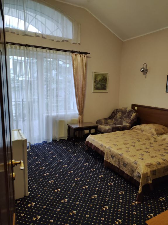 Двухместный номер с 1 кроватью стандартный