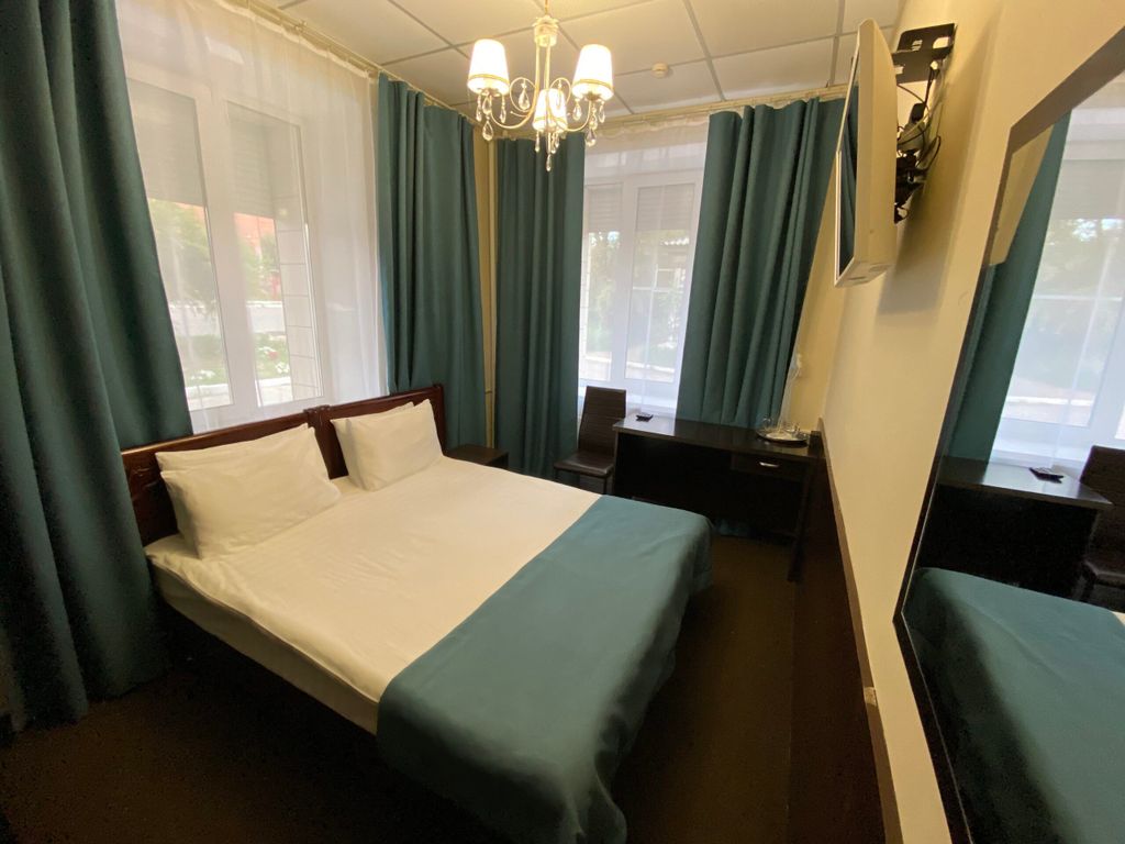 Двухместный номер с 2 отдельными кроватями стандарт