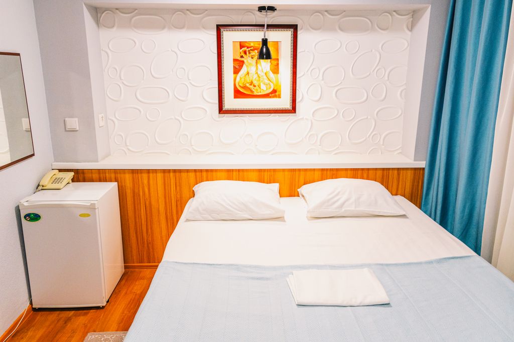 Двухместный номер с 1 кроватью эконом