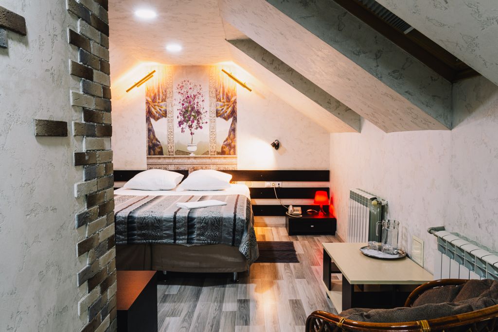 Четырёхместный номер Семейный четырехместный блок