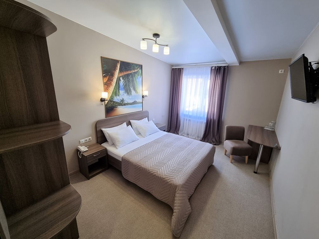 Двухместный номер с 1 кроватью стандарт