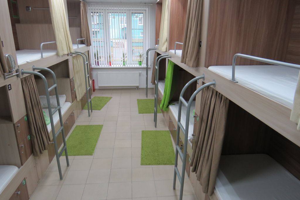 Многоместный смешанный номер эконом (душ/туалет общий)