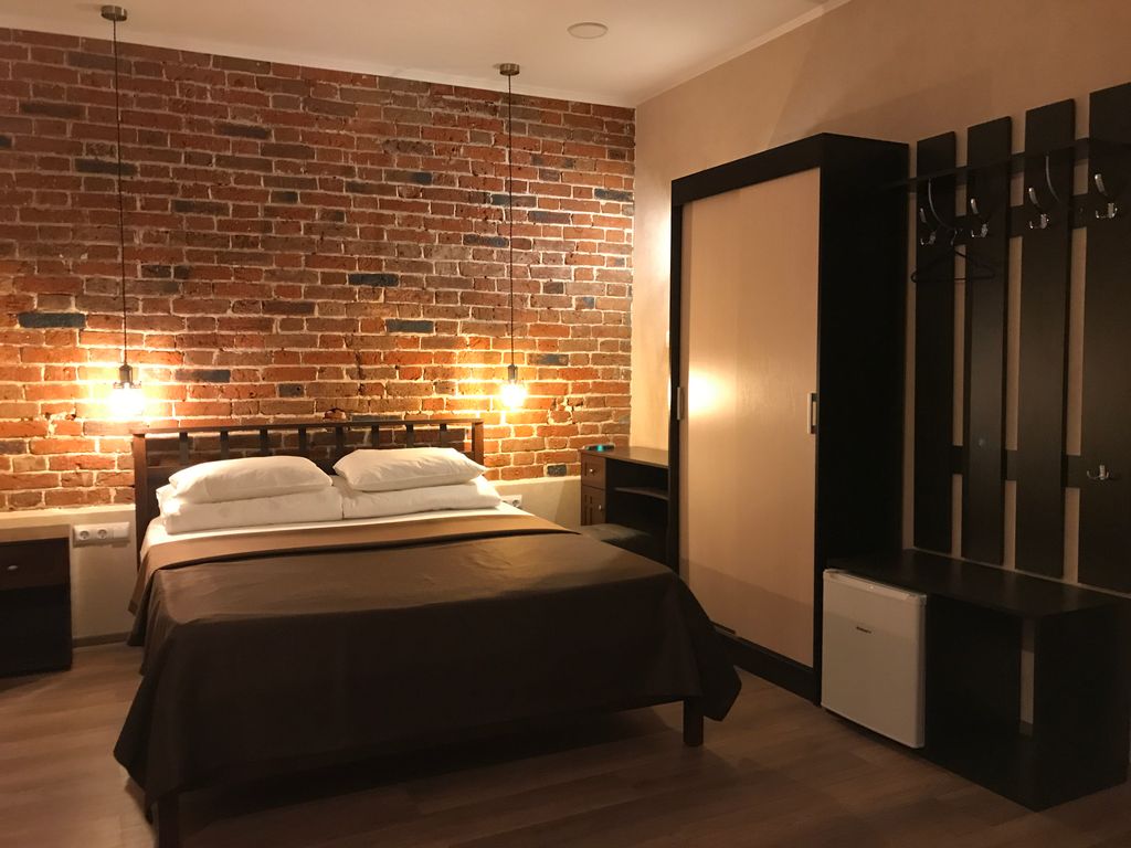 Двухместный номер с 1 кроватью полулюкс с кроватью King-size и террасой