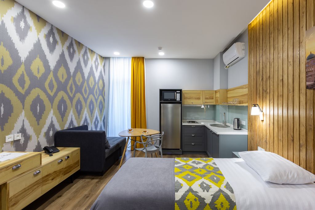 Двухместный номер с 2 отдельными кроватями standart twin