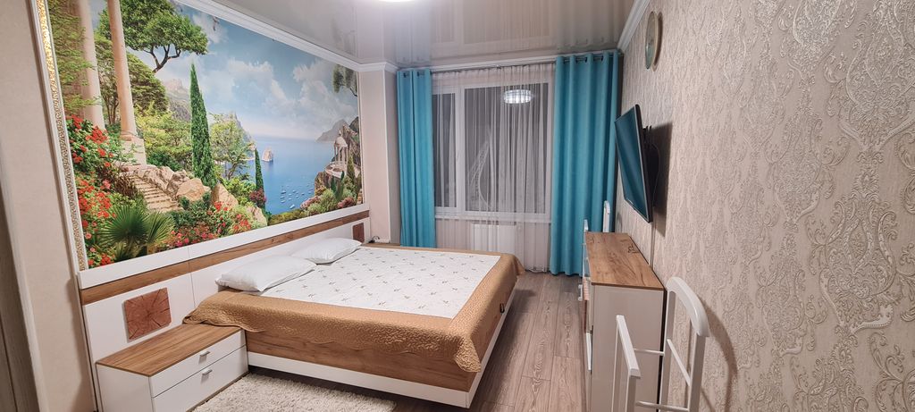 Апартаменты люкс с видом на море