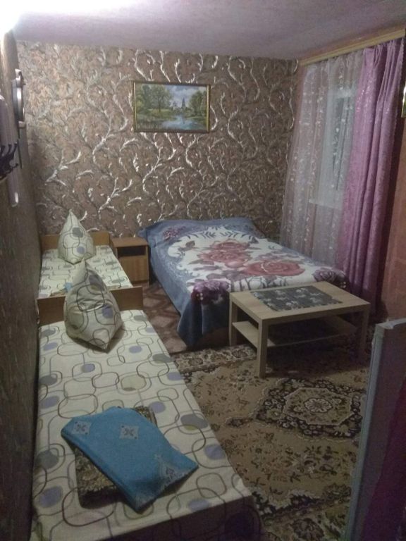 Четырёхместный номер стандарт