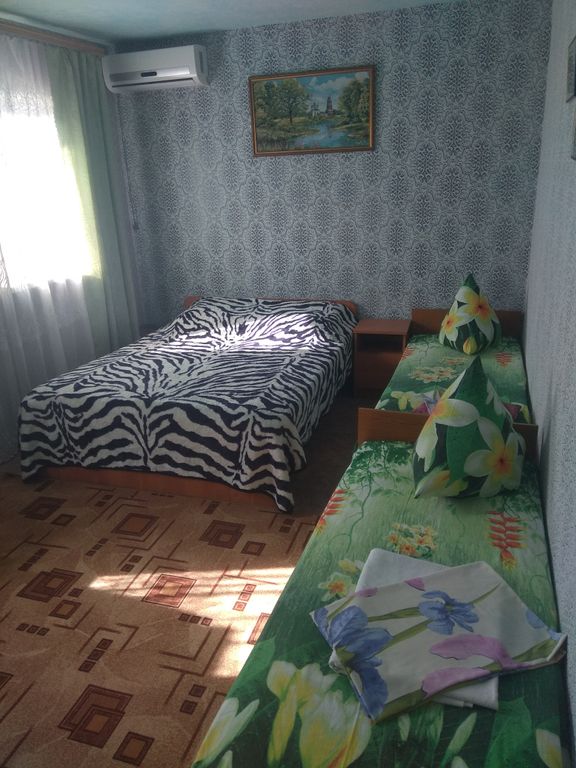 Четырёхместный номер стандарт