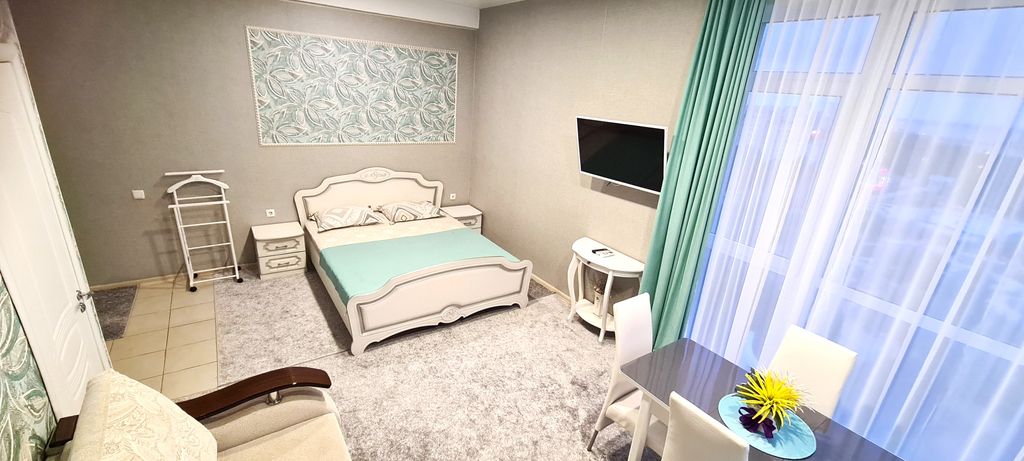 Апартаменты с видом на море, на парк и на город