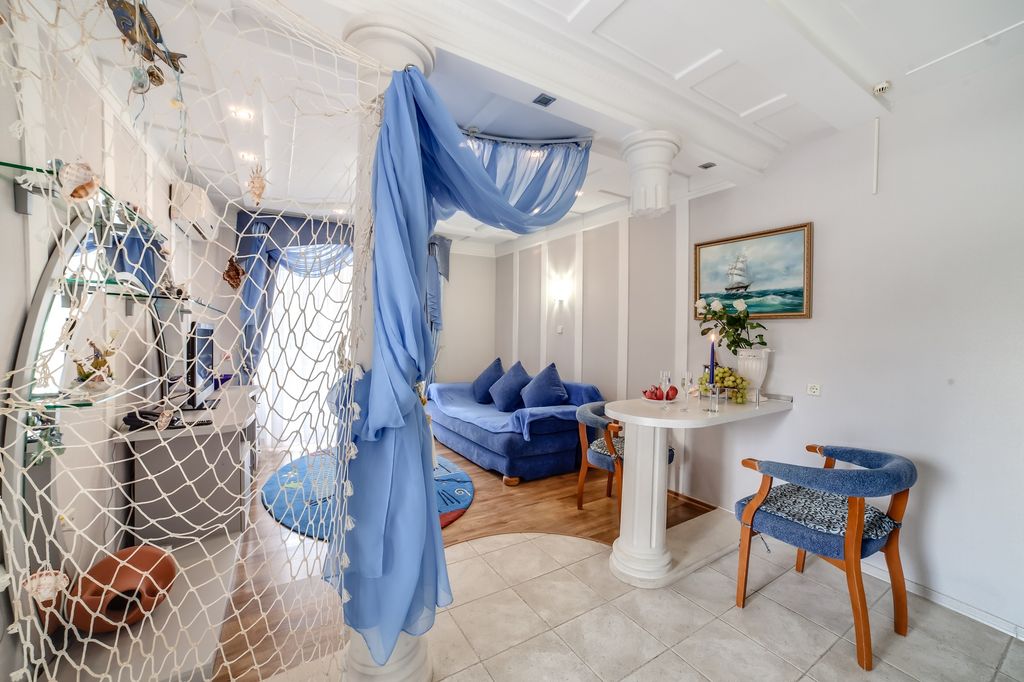 Семейный номер Морской