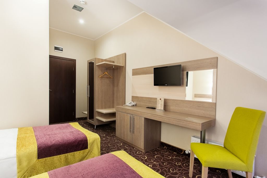 Двухместный номер с 2 отдельными кроватями стандарт