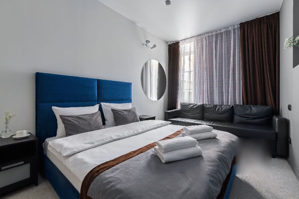 Двухместный номер с 1 кроватью комфорт