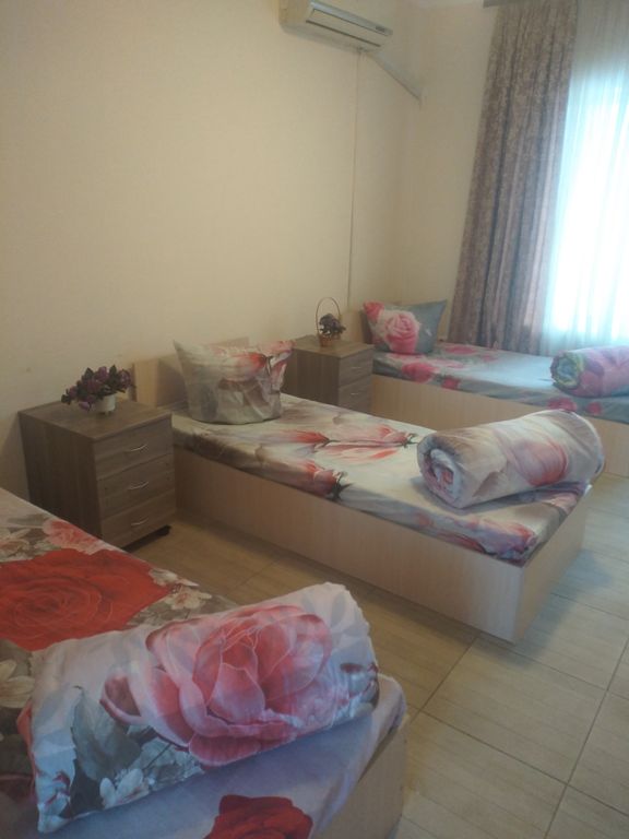 Четырёхместный номер стандарт