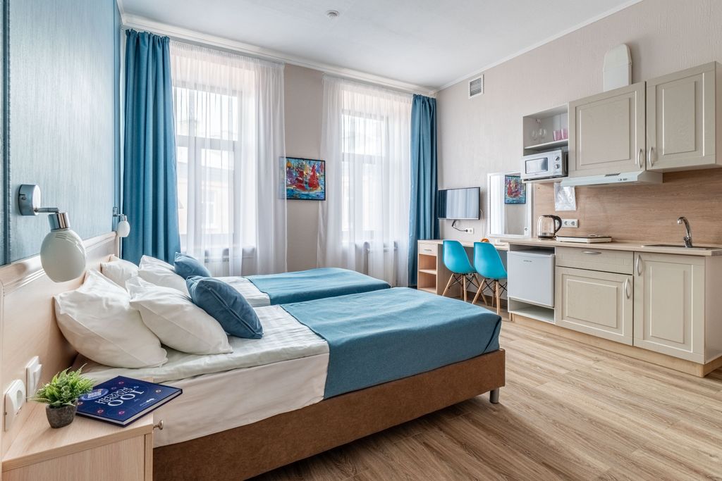 Апартаменты студия у Невского проспекта