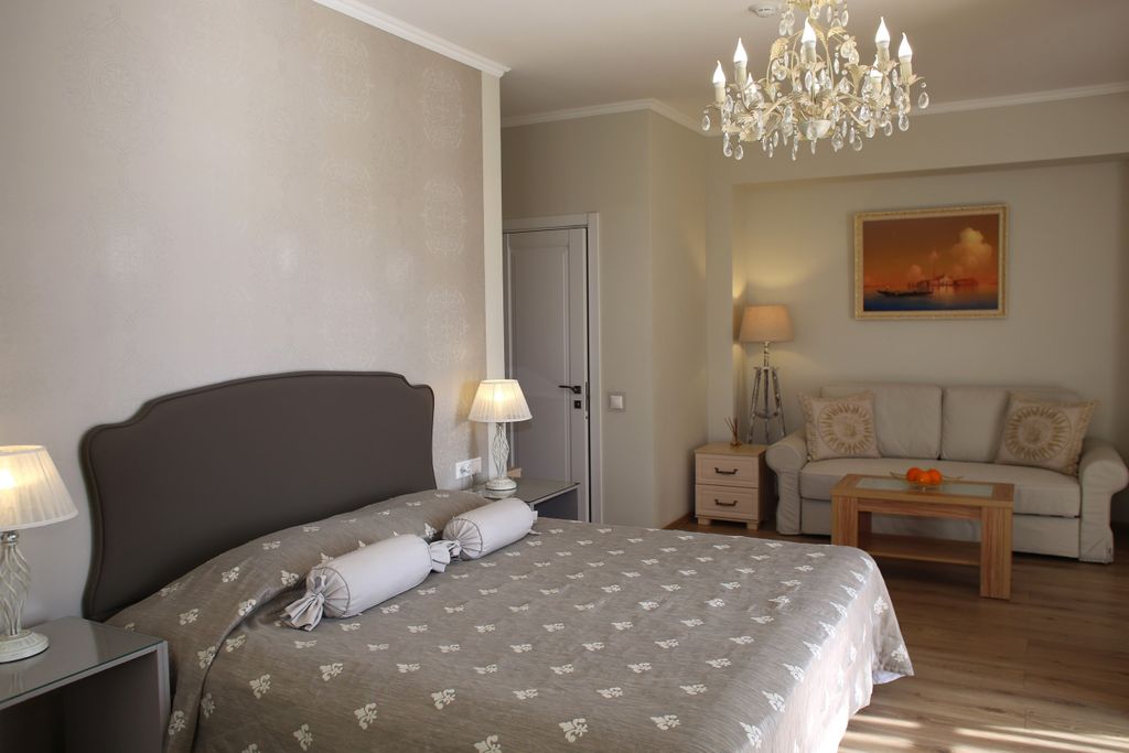 Двухместный номер с 1 кроватью Люкс Классик