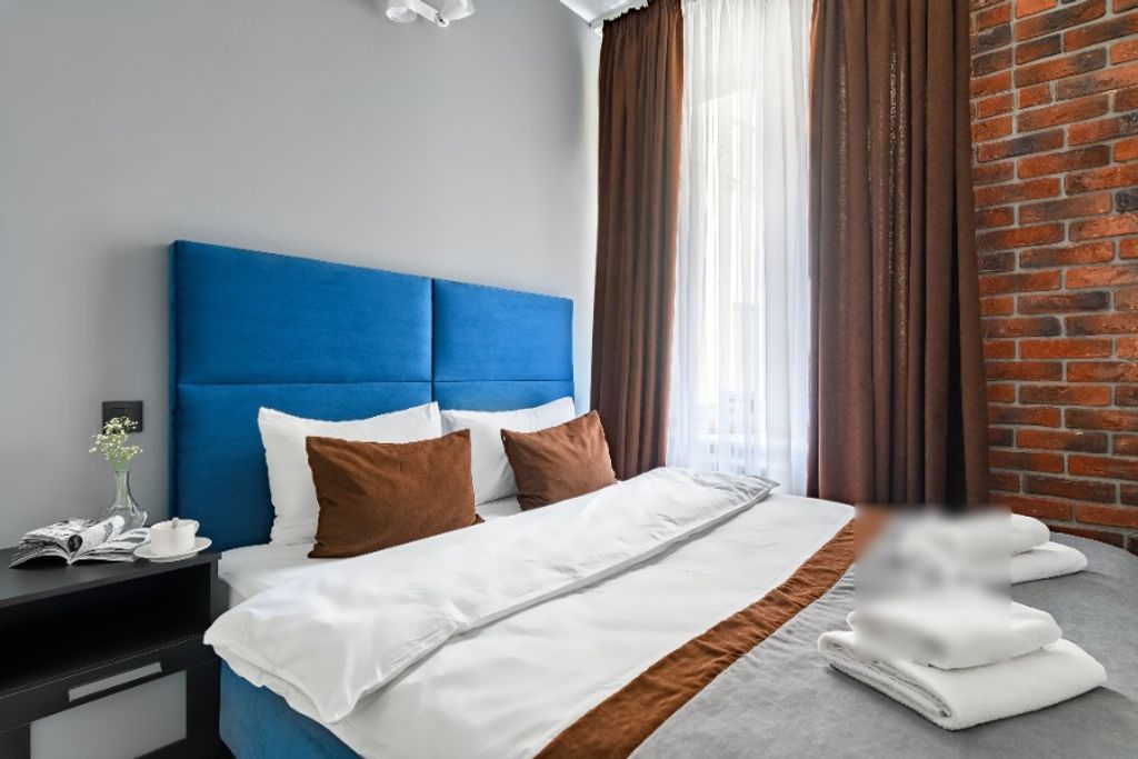 Двухместный номер с 1 кроватью стандарт