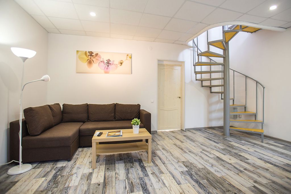 Апартаменты Апартаменты 3х комнатные с кухней