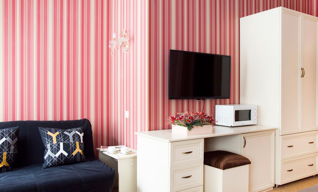 Двухместный номер с 1 кроватью Комфорт