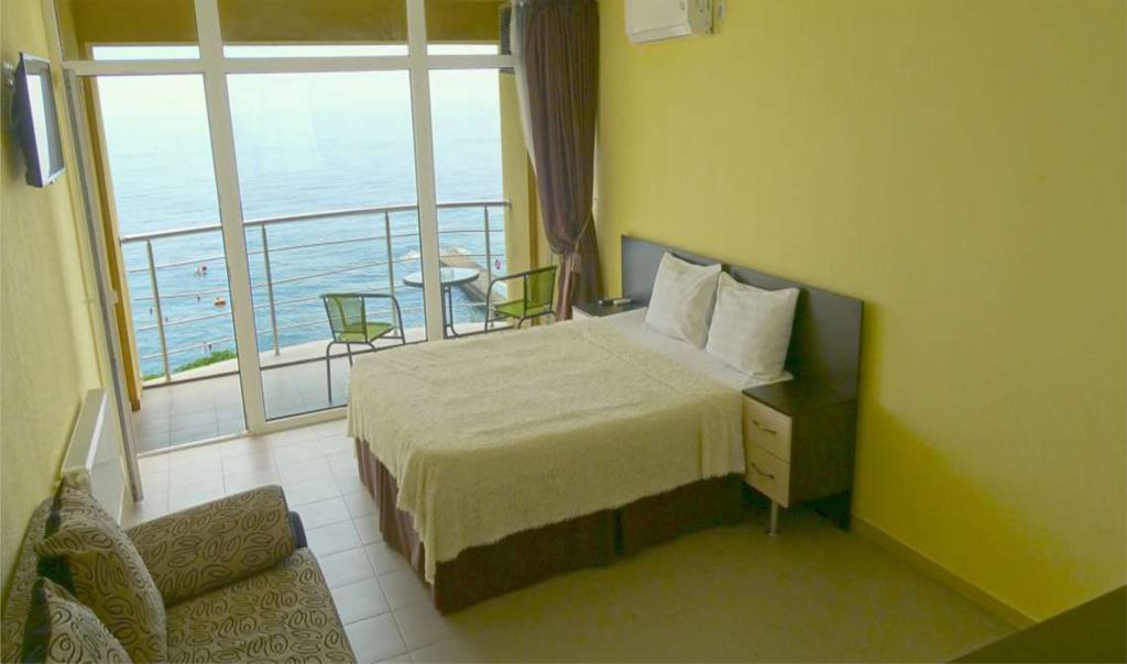 Семейный номер полулюкс море