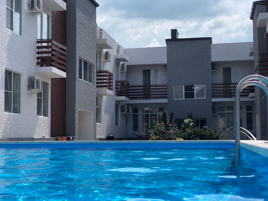 Семейный номер двухкомнатный люкс