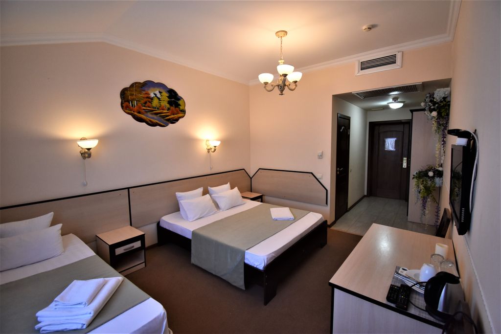 Трёхместный номер стандарт