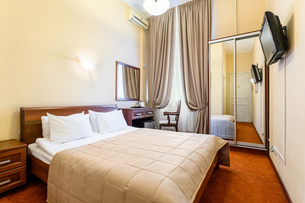 Двухместный номер с 1 кроватью стандарт