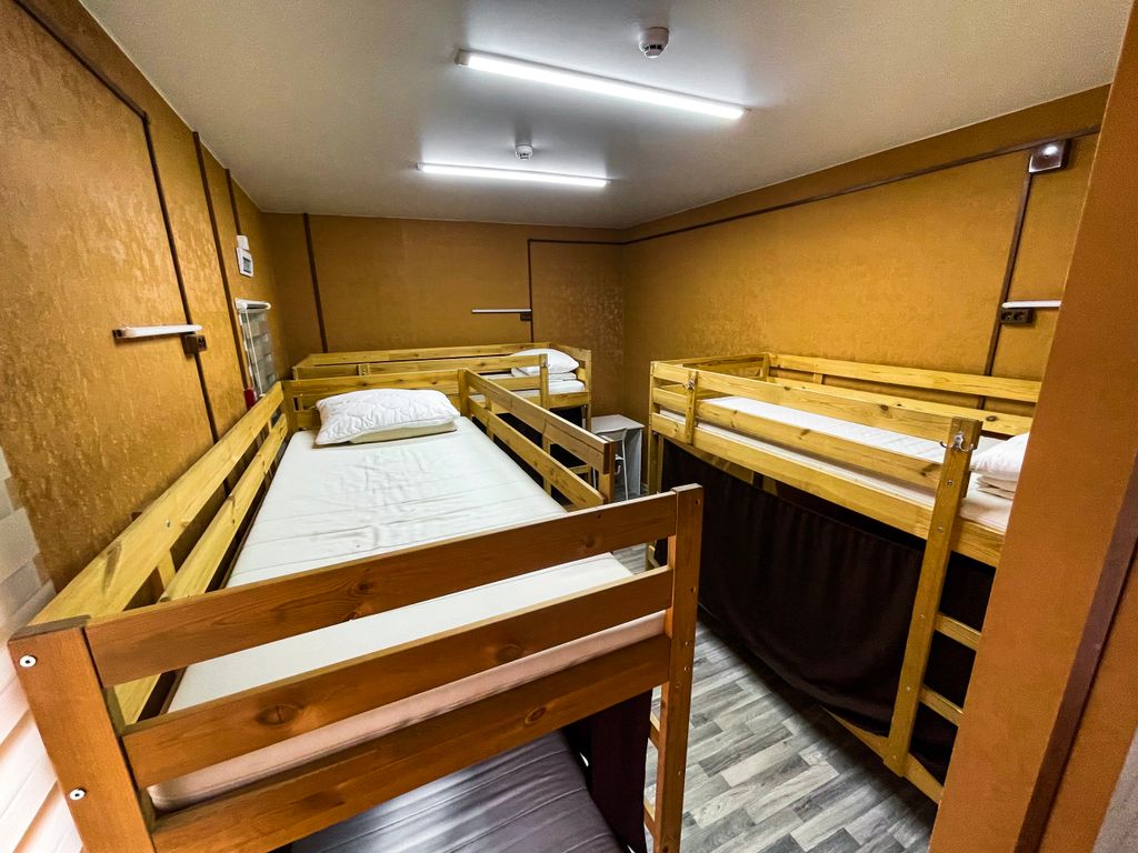 Многоместный женский номер 6-местный