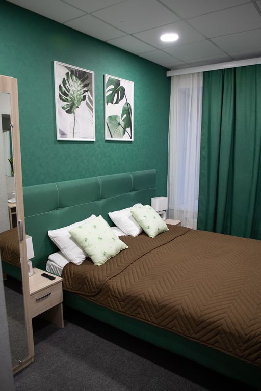 Двухместный номер с 1 кроватью стандарт