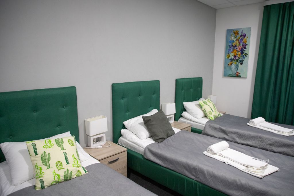 Трёхместный номер стандарт