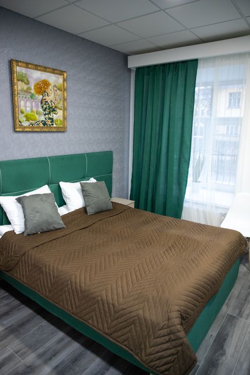 Двухместный номер с 1 кроватью улучшенный