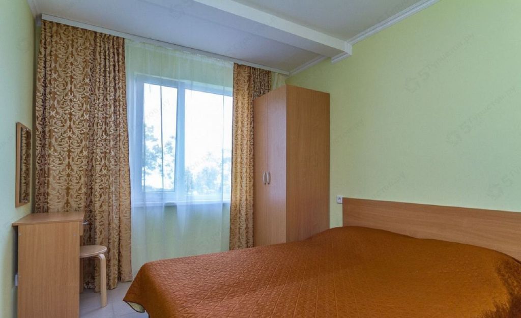 Четырёхместный номер стандарт с видом на море