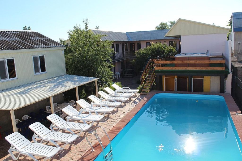 Четырёхместный номер однокомнатный