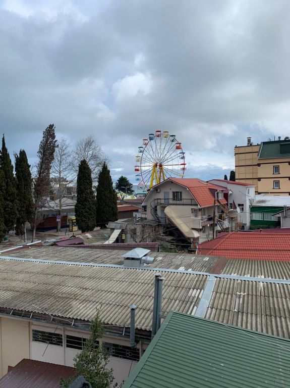 Четырёхместный номер стандарт с видом на море