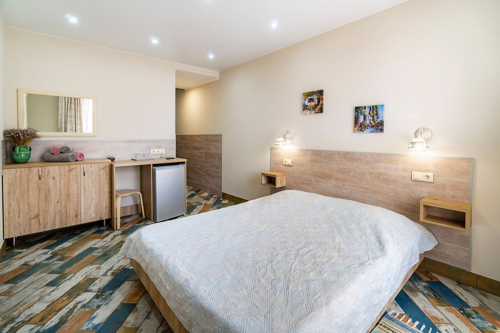 Двухместный номер с 1 кроватью стандарт