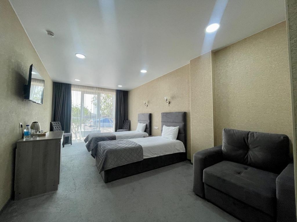 Двухместный номер с 2 отдельными кроватями стандарт