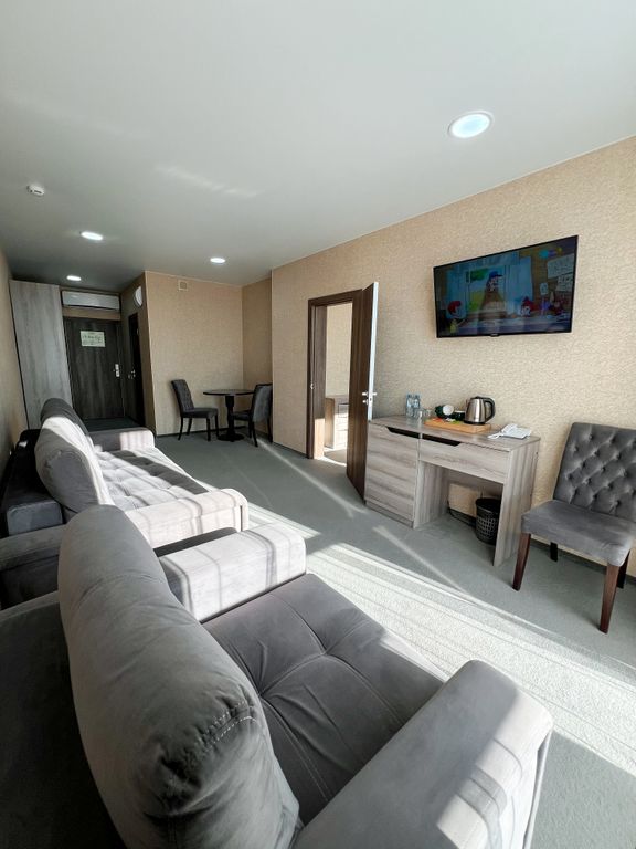 Двухместный номер с 1 кроватью улучшенный