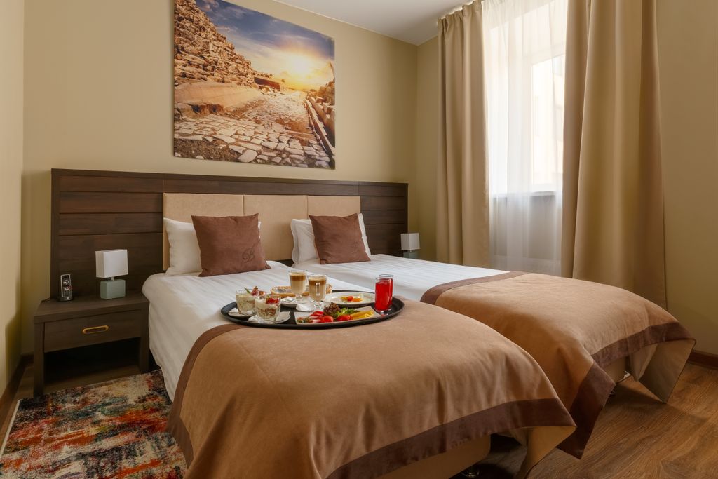 Двухместный номер с 1 кроватью стандарт