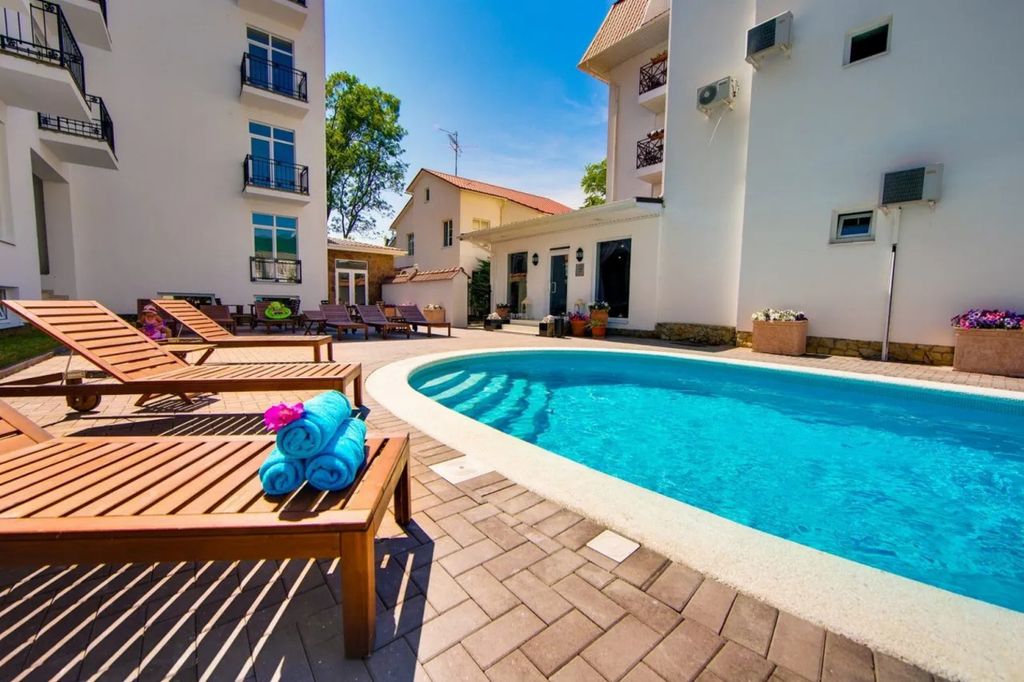 Двухместный номер с 1 кроватью стандарт с балконом