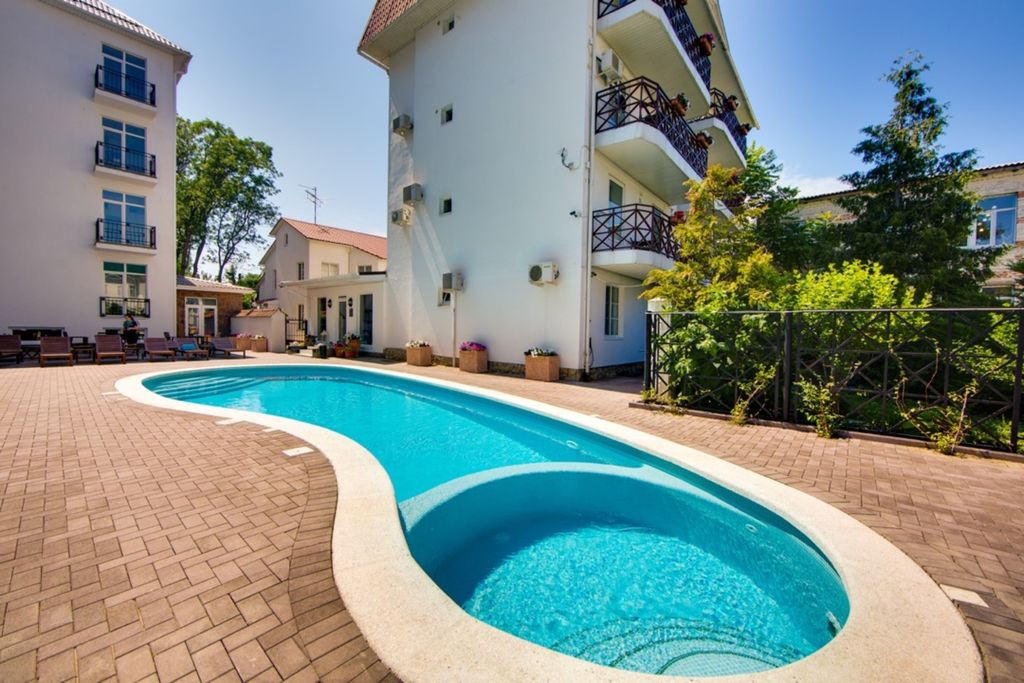 Двухместный номер с 1 кроватью джуниор сьюит