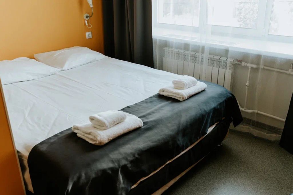 Двухместный номер с 1 кроватью стандарт