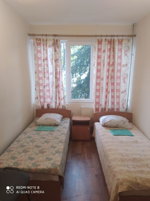 Двухместный номер с 2 отдельными кроватями эконом