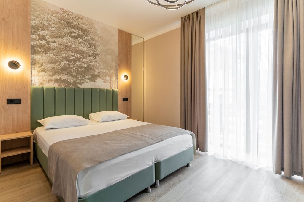 Двухместный номер с 1 кроватью Стандарт+