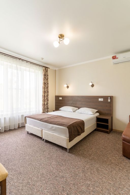 Двухместный номер с 1 кроватью комфорт