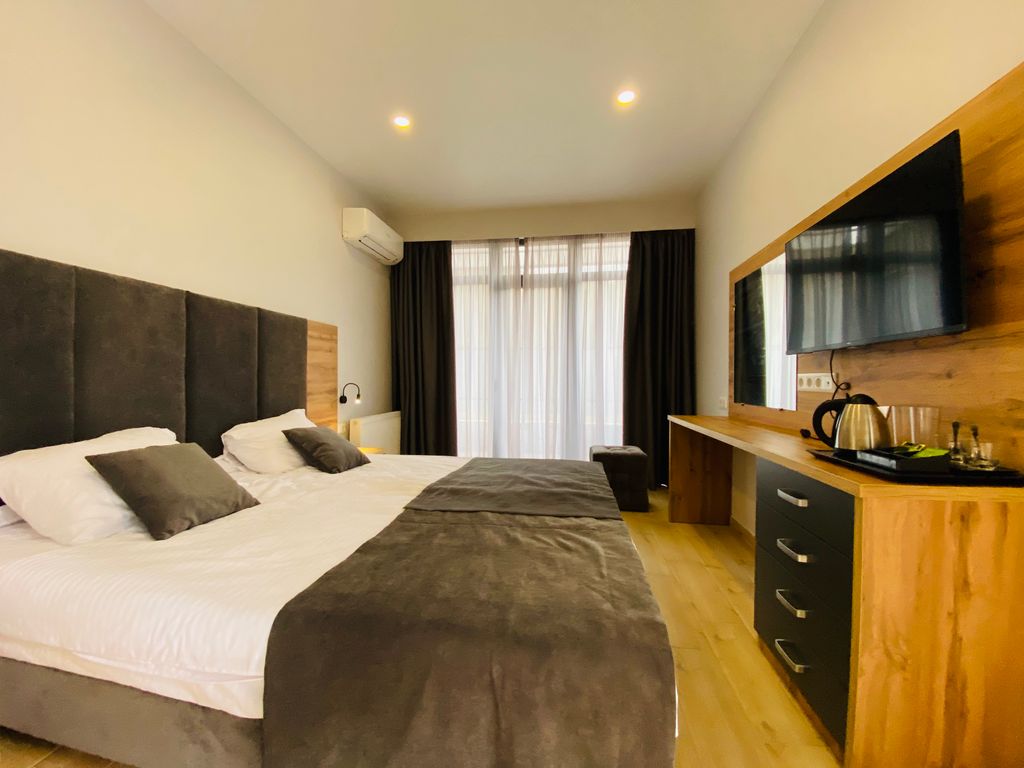 Двухместный номер с 1 кроватью улучшенный