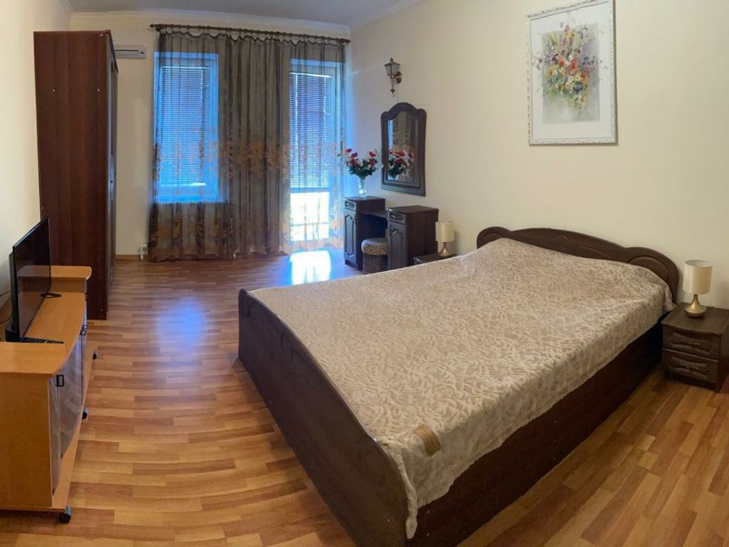 Семейный номер апартаменты с балконом, вид на горы