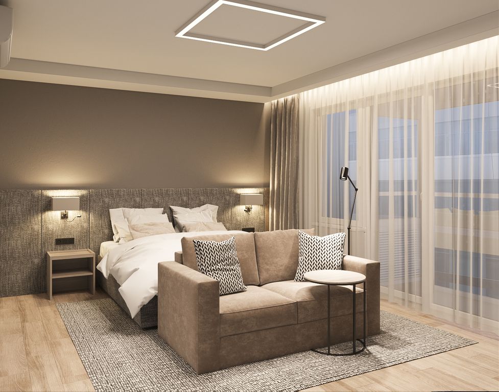 Апартаменты стандарт