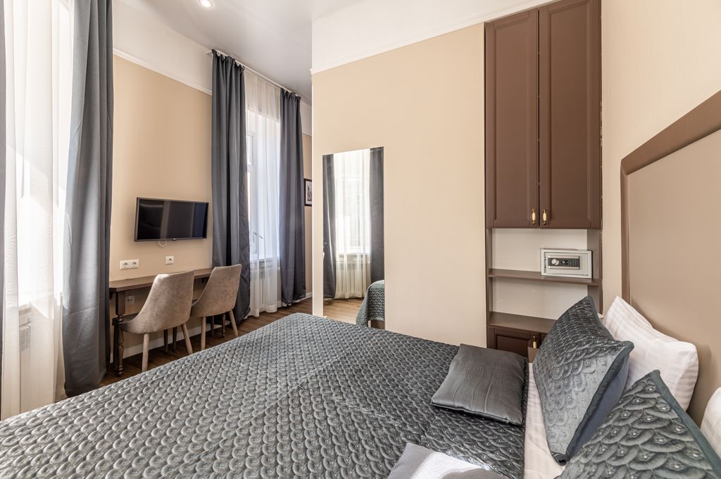 Двухместный номер с 2 отдельными кроватями Люкс-студио с 1 или 2 кроватями