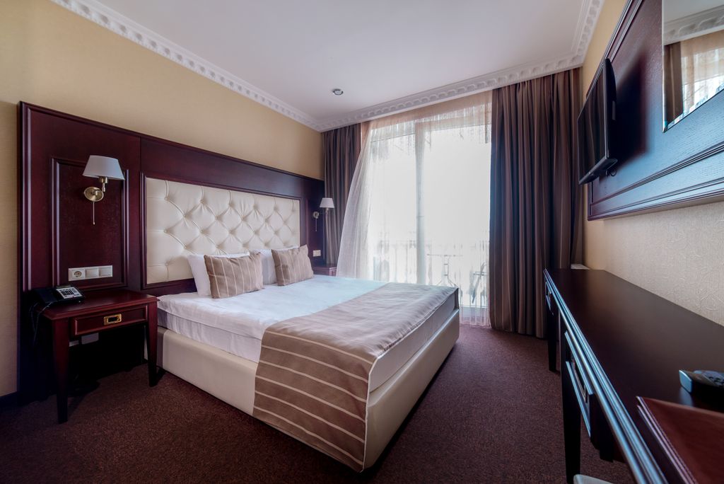 Двухместный номер с 1 кроватью улучшенный с видом на море