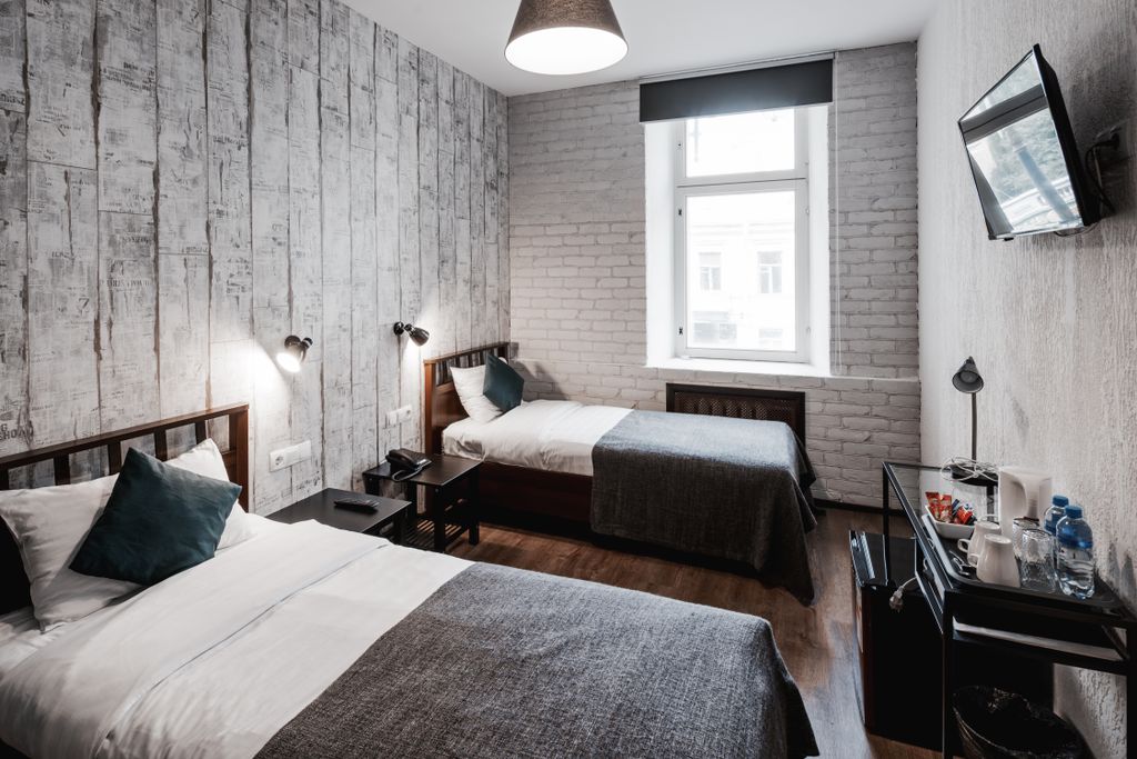 Двухместный номер с 2 отдельными кроватями стандарт