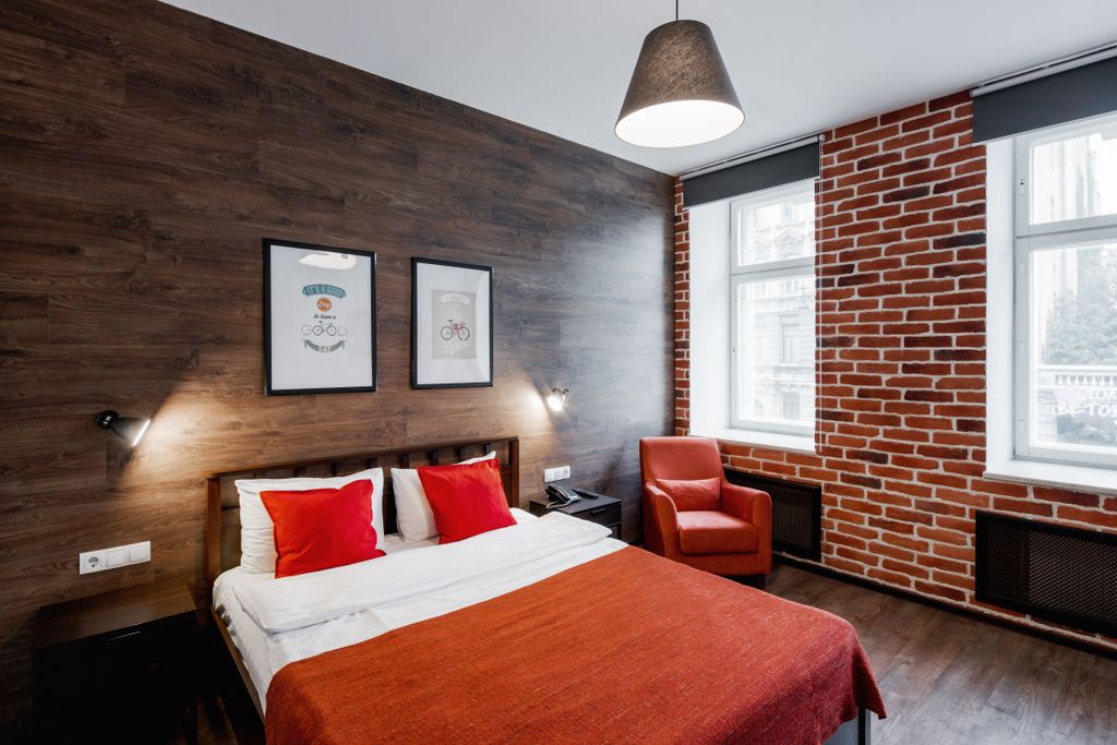 Двухместный номер с 1 кроватью улучшенный