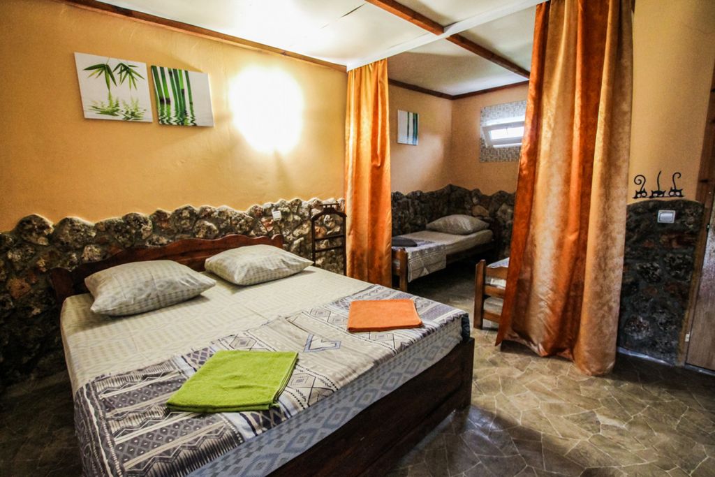 Семейный номер четырехместный комфорт